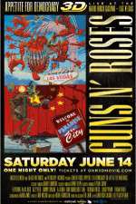Watch Guns N' Roses Appetite for Democracy 3D Live at Hard Rock Las Vegas Sockshare
