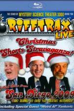 Watch RiffTrax Live Christmas Shorts-stravaganza Sockshare