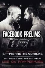 Watch UFC 167 St-Pierre vs. Hendricks Facebook prelims Sockshare