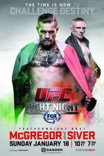 Watch UFC Fight Night 59 McGregor vs Siver Sockshare