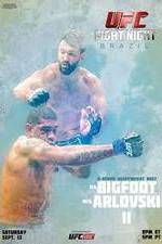 Watch UFC Fight Night 51: Bigfoot vs. Arlovski 2 Sockshare