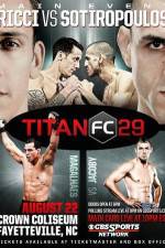 Watch Titan FC 29: Riddle vs Saunders Sockshare