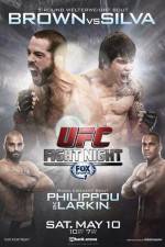 Watch UFC Fight Night 40: Brown VS Silva Sockshare