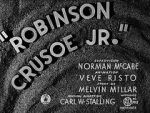 Watch Robinson Crusoe Jr. (Short 1941) Sockshare