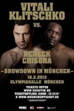 Watch Boxing Vitali Klitschk  vs Dereck Chisora Sockshare