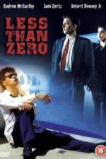 Watch Less Than Zero Sockshare