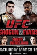 Watch UFC 128 Countdown Sockshare