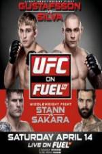 Watch UFC on Fuel TV: Gustafsson vs. Silva Sockshare