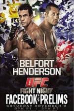 Watch UFC Fight Night 32 Facebook Prelims Sockshare