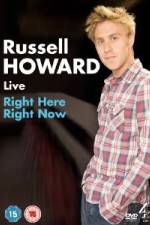 Watch Russell Howard Right Here Right Now Sockshare