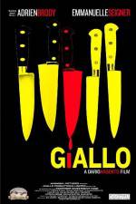 Watch Giallo Sockshare