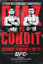 Watch UFC 143 Diaz vs Condit Sockshare