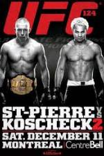 Watch UFC 124 St-Pierre vs Koscheck  2 Sockshare