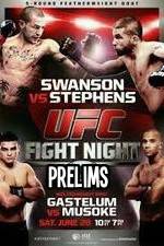 Watch UFC Fight Night 44  Prelims Sockshare