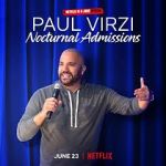 Watch Paul Virzi: Nocturnal Admissions (TV Special 2022) Sockshare