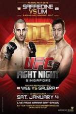 Watch UFC Fight Night 34 Saffiedine vs Lim Sockshare