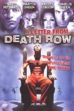 Watch A Letter from Death Row Sockshare