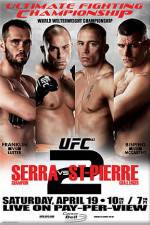 Watch UFC 83 Serra vs St Pierre 2 Sockshare