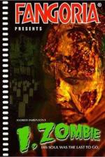 Watch I, Zombie: The Chronicles of Pain Sockshare