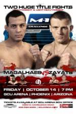 Watch M-1 Challenge XXVII Magalhaes vs Zayats Sockshare