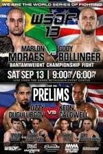 Watch WSOF 13 Prelims Sockshare