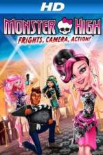 Watch Monster High: Frights, Camera, Action! Sockshare