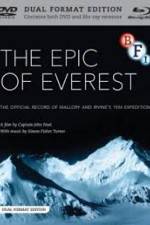 Watch The Epic of Everest Sockshare