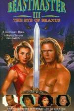 Watch Beastmaster: The Eye of Braxus Sockshare