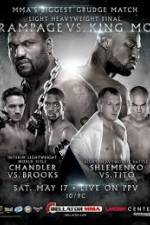 Watch Bellator 120: Rampage vs. King Mo Sockshare