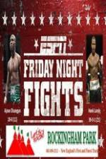 Watch ESPN Friday Night Fights Sockshare