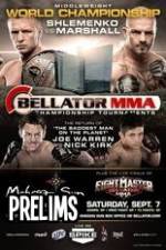 Watch Bellator  98 Preliminary Fights Sockshare