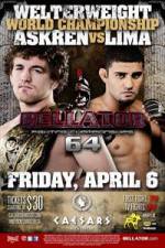 Watch Bellator Fighting Championships 64 Sockshare