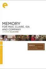 Watch Memory for Max, Claire, Ida and Company Sockshare