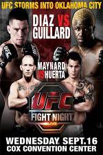 Watch UFC Fight Night 19 Diaz vs Guillard Sockshare
