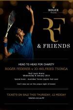 Watch A Night with Roger Federer and Friends Sockshare