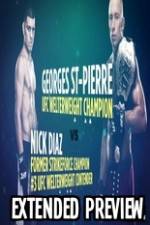 Watch UFC 158 St-Pierre vs Diaz Extended Preview Sockshare