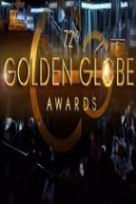 Watch The 72nd Annual Golden Globe Awards Sockshare