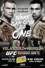 Watch UFC 188: Velasquez vs. Werdum Sockshare