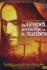 Watch The Gospel According to St Matthew Sockshare