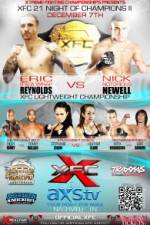 Watch XFC 21: Night of Champions 2 Sockshare