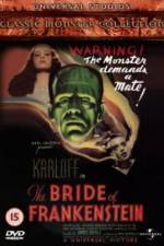 Watch Bride of Frankenstein Sockshare