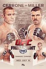 Watch UFC Fight Night 45 Cerrone vs Miller Sockshare