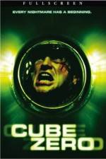 Watch Cube Zero Sockshare