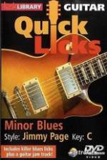 Watch Lick Library - Quick Licks - Jimmy Page Minor-Blues Sockshare