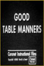 Watch Good Table Manners Sockshare