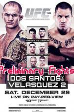 Watch UFC 155 Preliminary Fights Sockshare