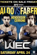 Watch WEC 48 Aldo vs Faber Sockshare