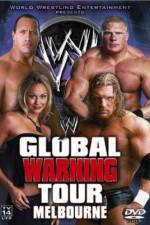 Watch WWE Global Warning Tour Melbourne Sockshare