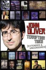 Watch John Oliver Terrifying Times Sockshare