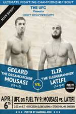 Watch UFC on Fuel TV 9: Mousasi vs. Latifi Sockshare